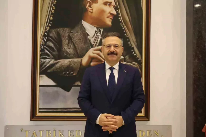 Vali Hüseyin Aksoy’dan 19 Mayıs Mesajı: Cumhuriyetimizi Gençlerimizle Geleceğe Taşıyacağız