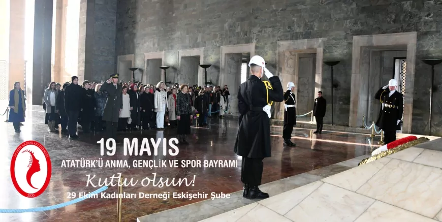 29 Ekim Kadınları Derneği’nden 19 Mayıs Mesajı: Gençlerimiz, Bugünün de Öznesidir