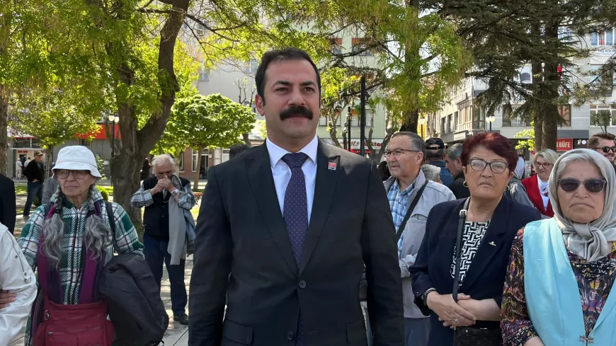 CHP Eskişehir İl Başkanı Talat Yalaz’dan Yargıya Güven Vurgusu