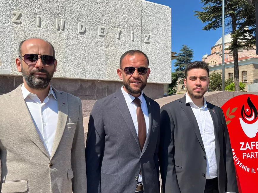 Zafer Partisi’nden 19 Mayıs Mesajı: Vatan Emanettir, Sahip Çıkacağız