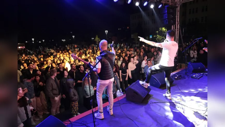 3D Gençlik Festivali Final Gününde Umudu, Dayanışmayı ve Gençliği Buluşturdu