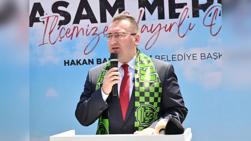 Gaziosmanpaşa’da Mustafa Yeşil Yaşam Merkezi hizmete açıldı
