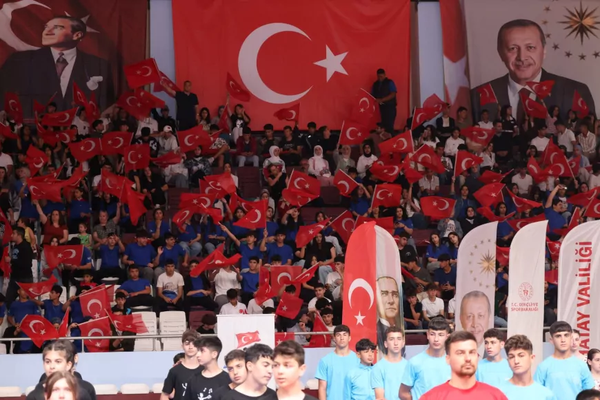Hatay’da 19 Mayıs Coşkusu Törenlerle Kutlandı