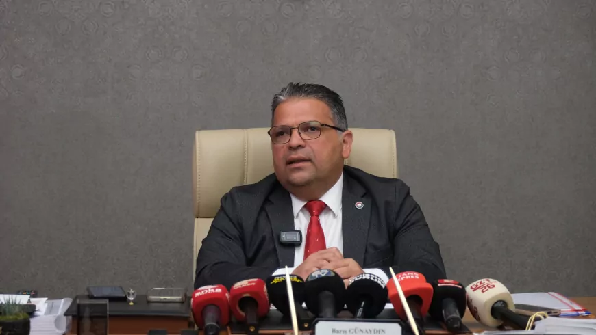 Eskişehir Baro Başkanı Barış Günaydın’dan Adalet Altyapısına Dair Önemli Açıklamalar