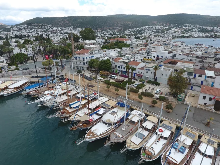Bodrum ve Gümbet Limanları Yeni Sezona Hazır