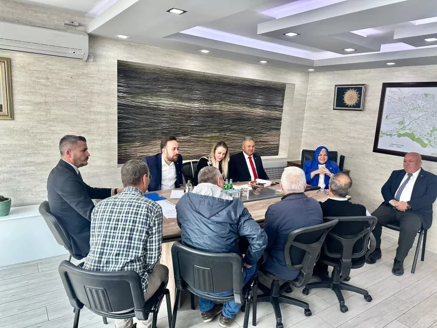 AK Parti Eskişehir’de Halk Günü Buluşmaları Sürüyor: Gürcan Vatandaşlarla Buluştu