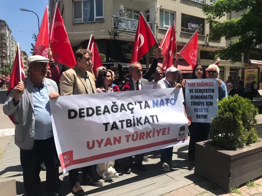 Vatan Partisi’nden NATO Tatbikatına Sert Tepki: Ege ve Doğu Akdeniz NATO’ya Mezar Olacak