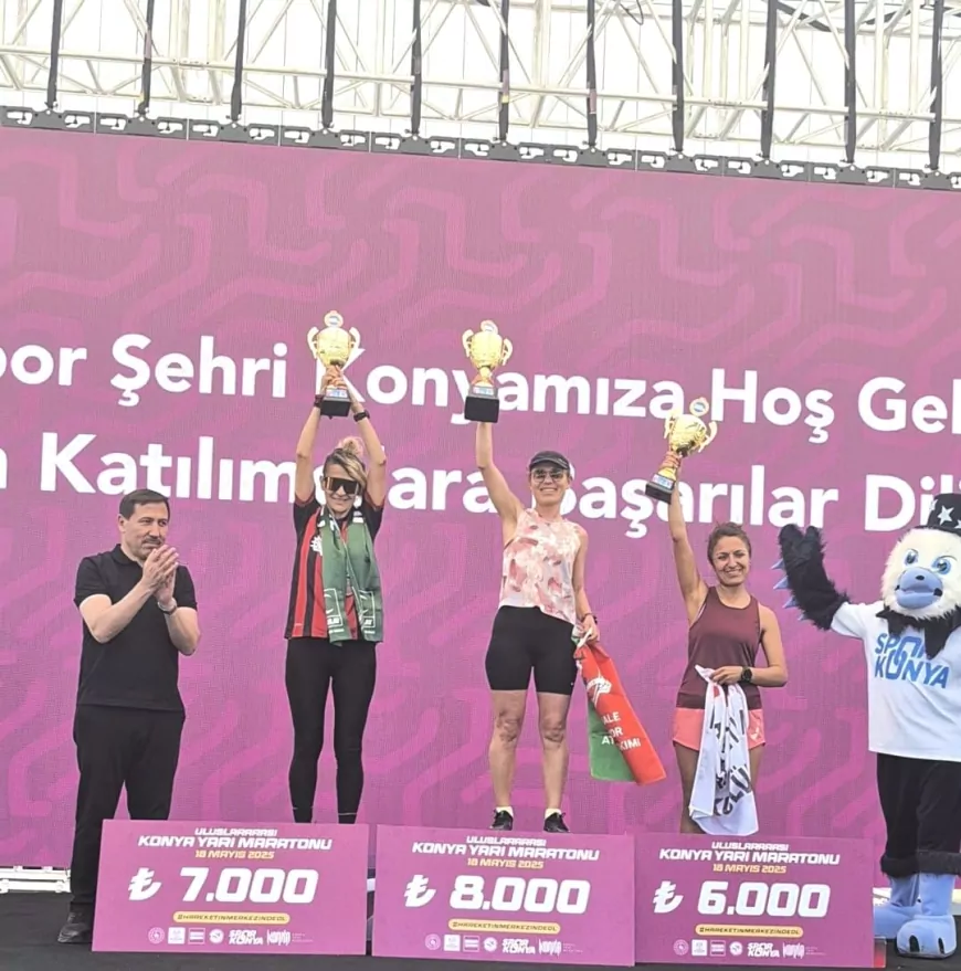 Eskişehirli Atlet Bahar Sezerden Uluslararası Başarı