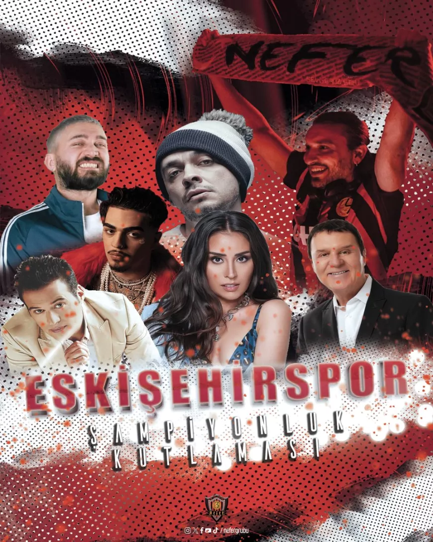 Eskişehirspor Şampiyonluğu Şampiyonların Gecesi ile Kutlayacak