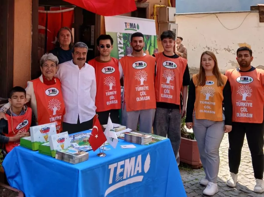 TEMA Vakfı’ndan Biyolojik Çeşitlilik Günü Çağrısı: Doğayı Koru, Yaşamı Koru
