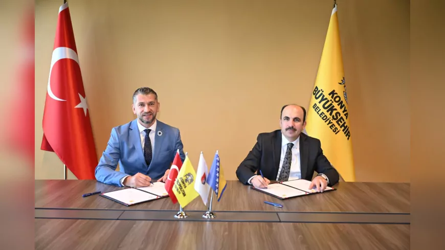 Konya ile İliyaş Arasında Kardeş Şehir Protokolü İmzalandı