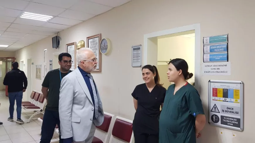 İl Sağlık Müdürü Bildirici'den Alpu ve Mihalıççık Devlet Hastanelerine Yerinde Ziyaret