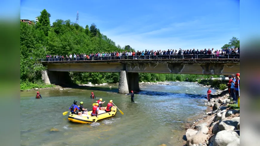 Başkan Genç: “Rafting, Trabzon Turizmine Yeni Bir Soluk Getirecek”