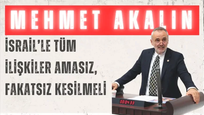 İYİ Parti’den Gazze tepkisi: 'İsrail’le tüm ilişkiler amasız, fakatsız kesilmeli'