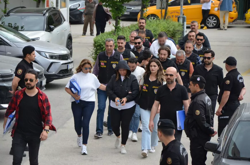 Eskişehir Merkezli Fuhuş Operasyonunda 7 Gözaltı