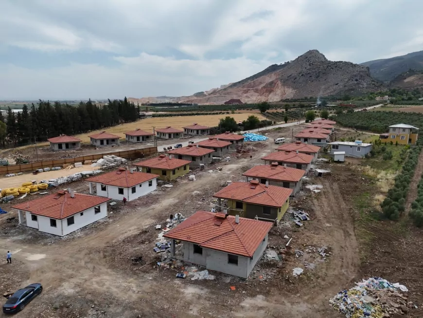 Kırsal Dönüşüm Projesinde İlk Etap Tamamlanıyor