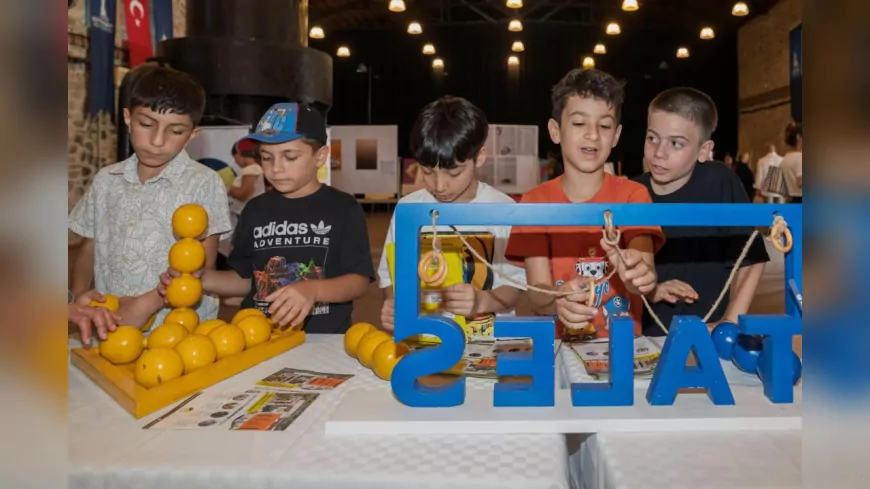 Tutam Tutam Matematik Festivali’nde Matematik Eğlenceli Hale Geldi