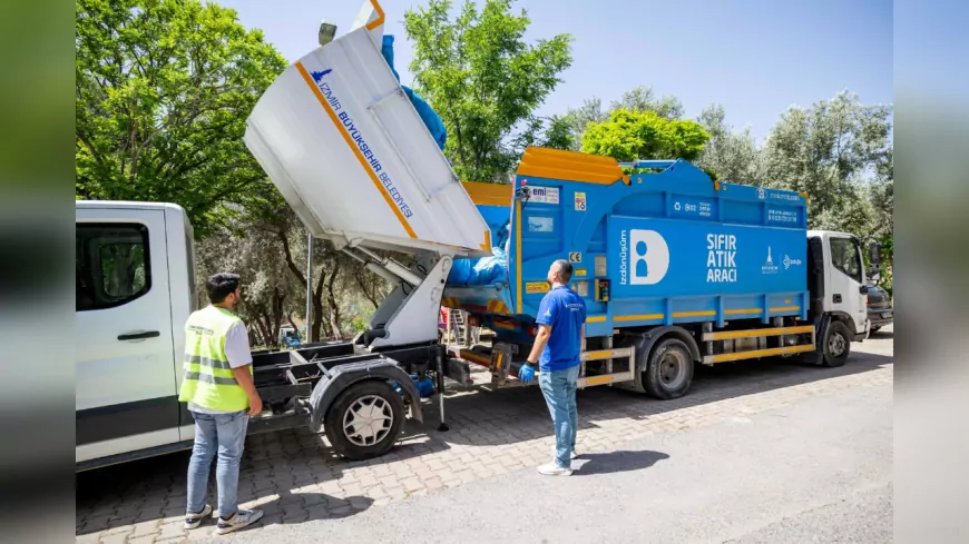 İzmir’de Atık Ayrıştırma Projesiyle Farkındalık Artıyor: 25 Bin Poşet Toplandı