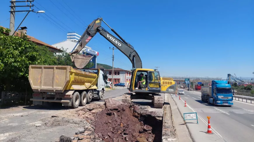 Kocaeli Büyükşehir’den Körfez Kirazlıyalı’ya Trafiği Rahatlatacak Durak Cebi