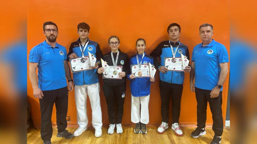 Sakarya Büyükşehirli Sporculardan Haftaya Damga Vuran Başarılar
