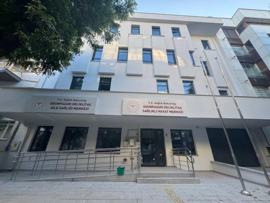 Odunpazarı Aile Sağlığı Merkezi Yeni Yerinde Hizmete Başladı