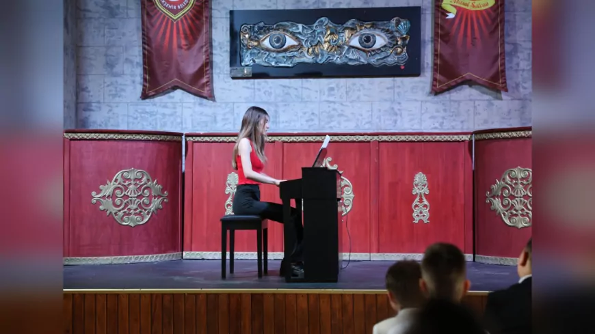 Masal Şatosu’nda 69. “Şatoda Müzik” Konseri: Minik Piyanistlerden Büyülü Performans