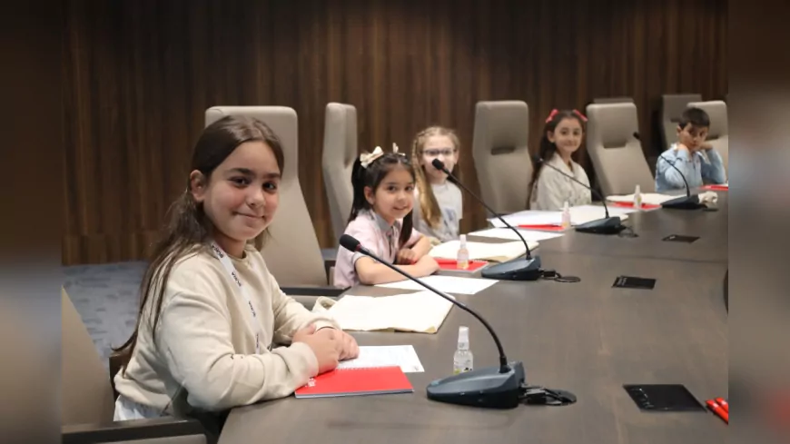 Kocaeli’de Çocuk Çalıştayı Gerçekleştirildi: Geleceğin Kocaeli’sini Çocuklar Tasarladı
