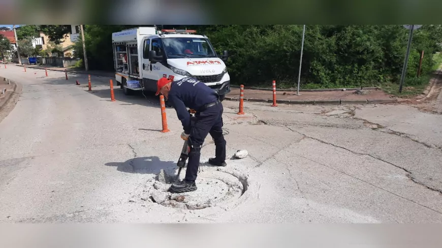 Büyükşehir’den Yol Güvenliği Hamlesi: Baca ve Izgaralar Yenileniyor
