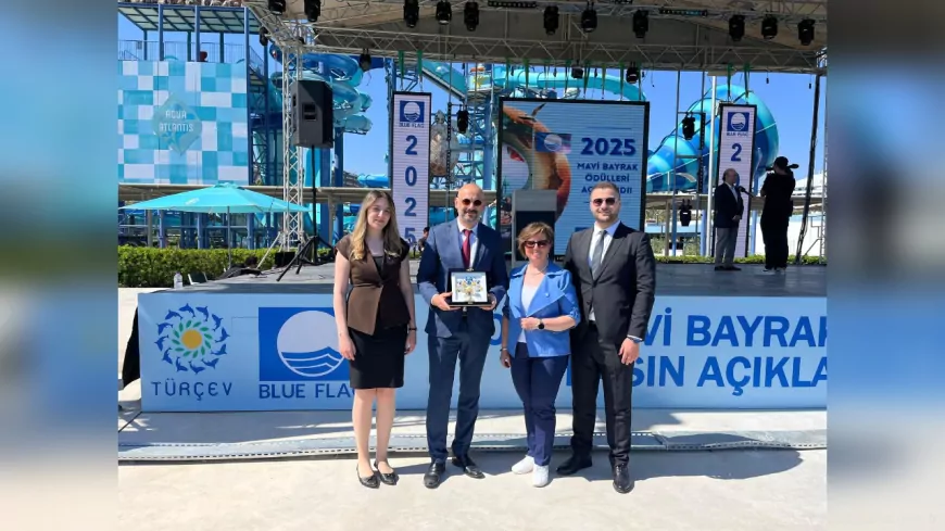 Kocaeli Büyükşehir Belediyesi’ne TÜRÇEV’den Üst Üste 4. Çevre Ödülü