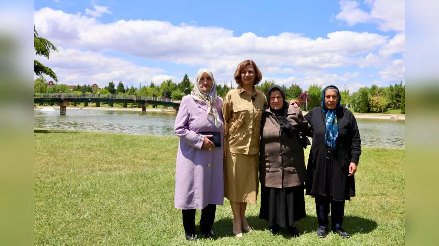 Başkan Ayşe Ünlüce Seçim Sözüne Sadık Kaldı, Erenköylü Kadınlarla Yeniden Buluştu