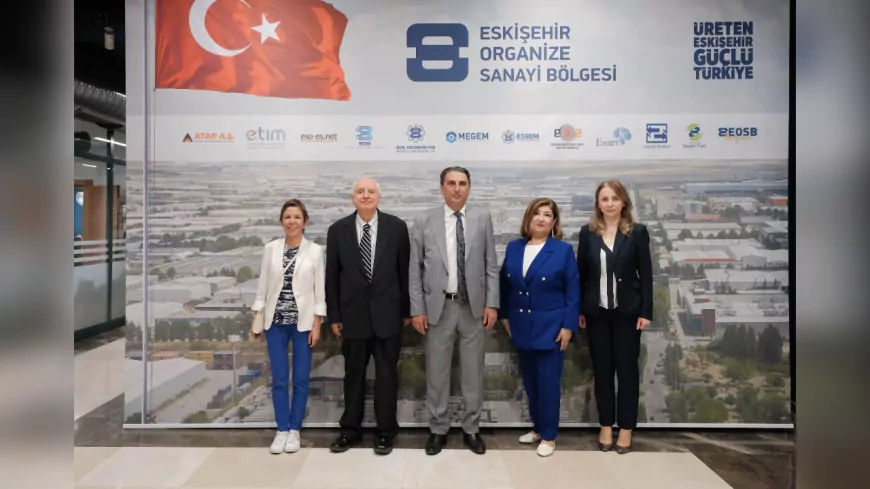 ABD Detroit Fahri Başkonsolosu Nurten Ural’dan Eskişehir OSB’ye Ziyaret