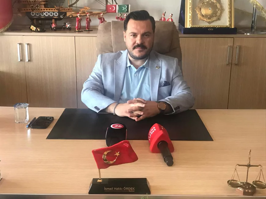 Bakkallar Odası Başkanı Ördek: Bir Paket Tütünden Kâr Etmemek Esnaf İçin İntihardır