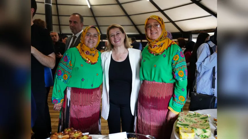 Düzce’de Türk Mutfağı Haftası Coşkuyla Kutlandı: Erguvan Tesisleri’nde Lezzet Şöleni