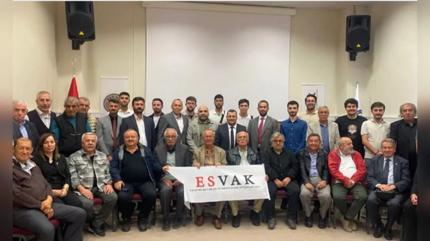 Eskişehir, ESVAK’ın Ahde Vefa Buluşmasına Ev Sahipliği Yapacak