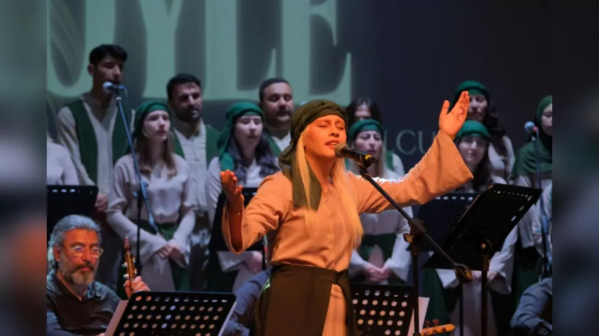 Büyükşehir THM Korosu’ndan İlahi Aşkla Bezenmiş Unutulmaz Konser