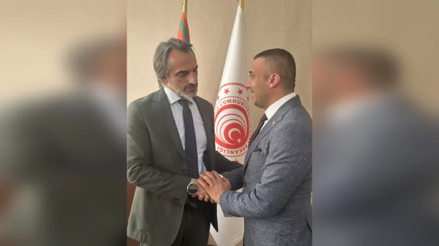 ESGASTRODER Başkanı Murat Arnik: “Küçük Esnafın Sesi Ankara’da Duyuldu”
