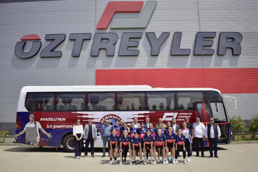 Eskişehir Demirspor’a 2025–2026 Sezonu İçin Güçlü Destek