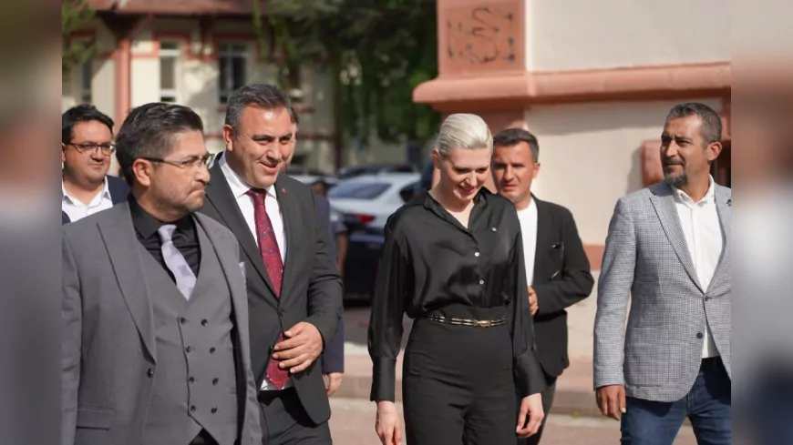 Bursa Büyükşehir’den Bilecik’e Tarımsal Destek: 160 Bin Metrelik Damla Sulama Sistemi Hibe Edildi