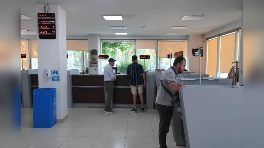 Tepebaşı Belediyesi Vezneleri Hafta Sonu Açık Olacak