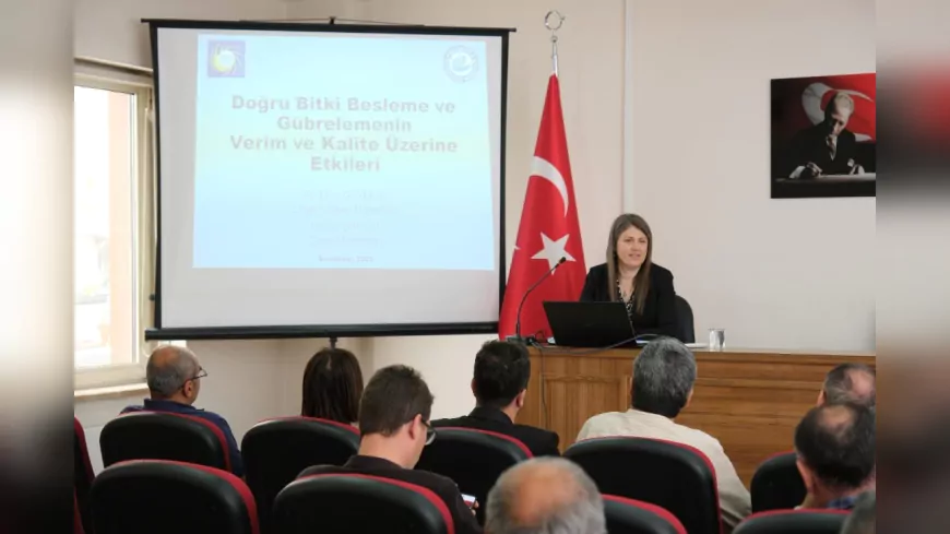 Eskişehir’de “Çiftçi Söyleşileri” Tamamlandı: Üreticiye Bilgi Desteği Sürüyor