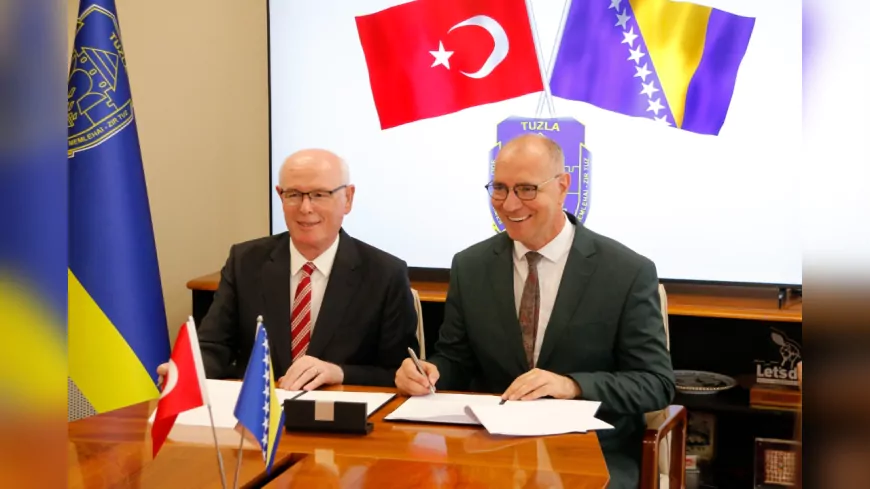 Odunpazarı ile Tuzla Kardeş Şehir Oldu