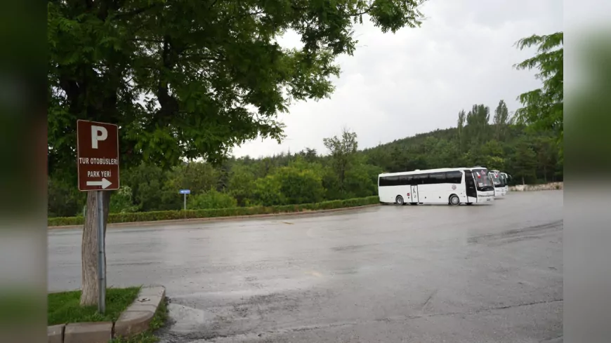 Eskişehir’de Tur Otobüslerine Yeni Park ve İndi-Bindi Düzenlemesi