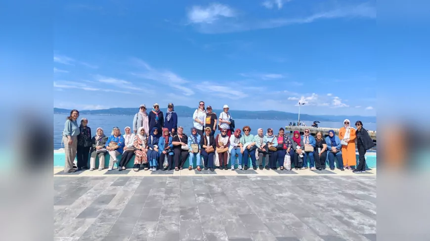 Bursa Büyükşehir’den Gazi Ailelerine Mudanya-Tirilye Gezisi