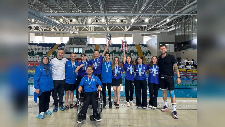 Eskişehir Büyükşehir Spor Kulübü’nden Engelleri Aşan Başarılar