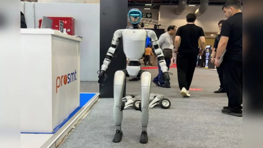 WIN EURASIA'da İnsansı Robotlar ve 5G Destekli Endüstri Teknolojileri Göz Doldurdu