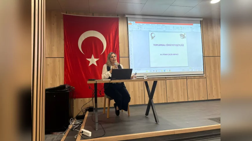 Odunpazarı Belediyesi’nden Toplumsal Cinsiyet Eşitliği İçin Farkındalık Etkinliği