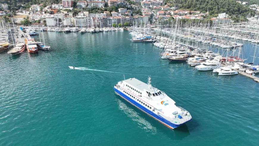 Fethiye-Rodos Deniz Otobüsü Seferleri Başladı