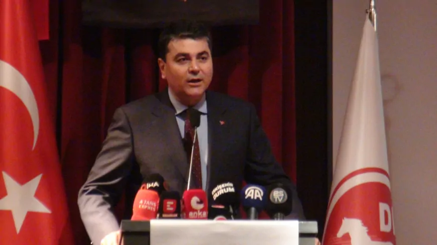 Gültekin Uysal’dan Eskişehir’de Sert Mesajlar: Türkiye Bir Fetret Devri’nden Geçiyor
