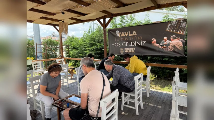 Yalova’da Tavla Turnuvası Heyecanı Başladı