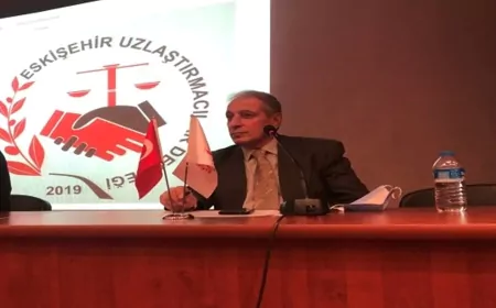 Başkan Akaydın’dan 1 Haziran Uzlaştırmacılar Günü Mesajı